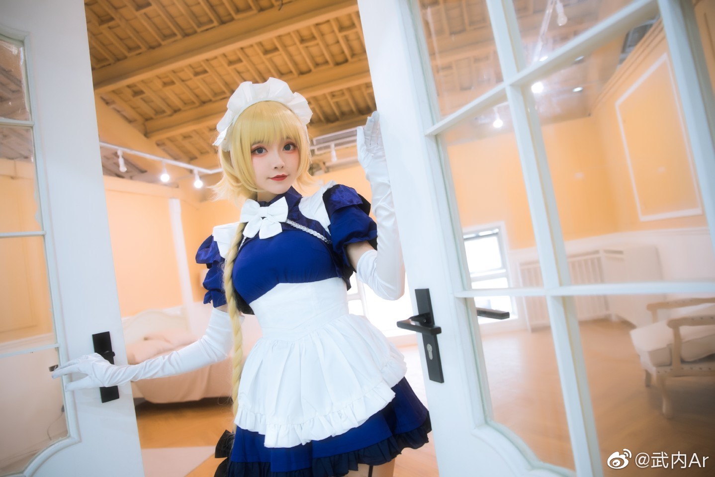 (Cosplay) Xiao Yu Yu Zhen De Tong Maid(29)